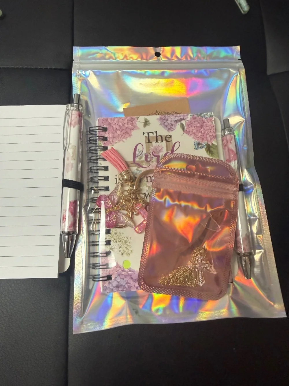 Mini Surprise Bible Journal & Faith Gift Bundle